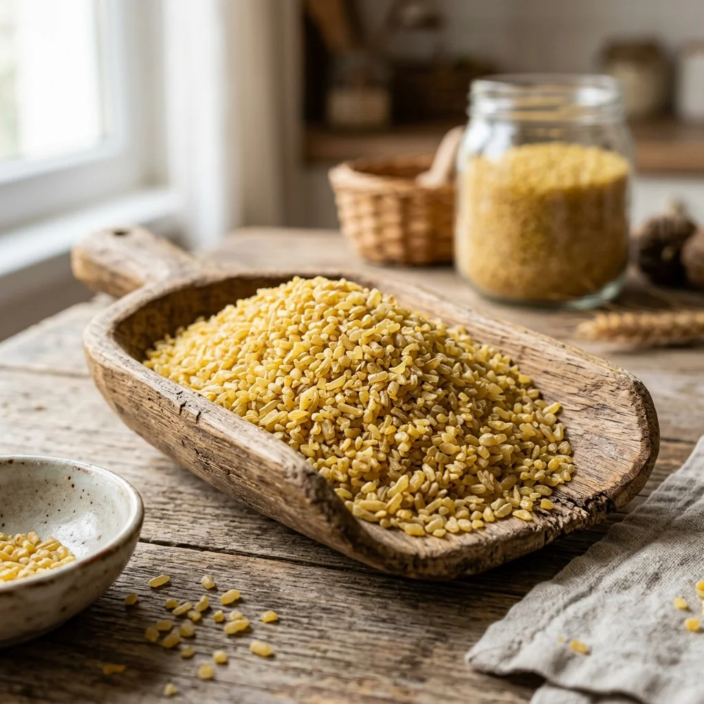 Bulgur - Taze Doğal Köy Ürünleri