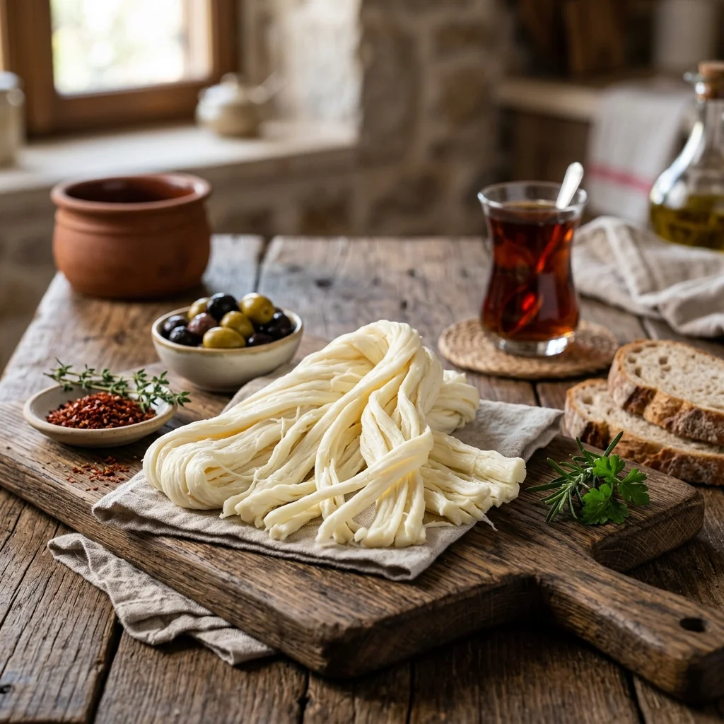 Dil Peyniri - Doğal Köy Ürünleri, Yöresel Lezzetler