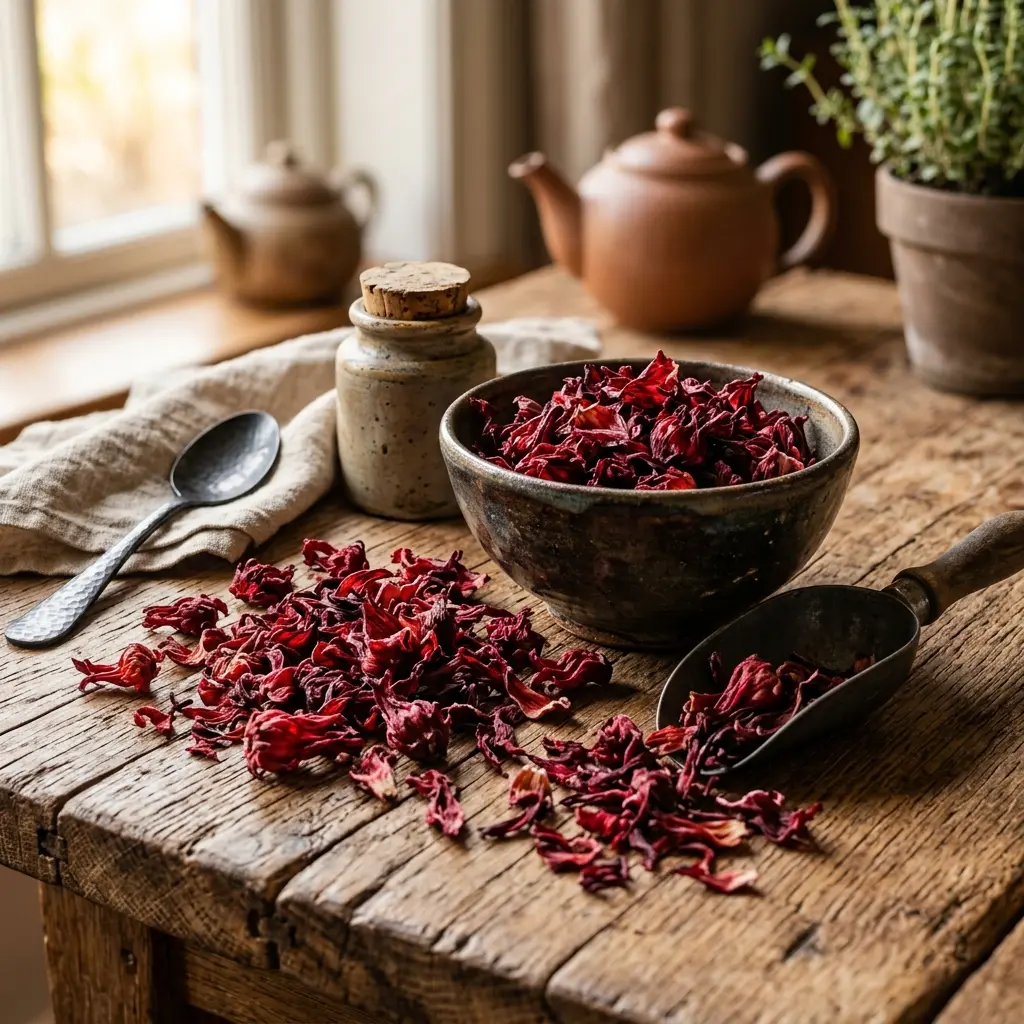 Hibiskus - Taze Doğal Köy Ürünleri