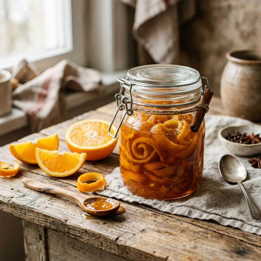 Portakal Kabuğu Reçeli - Yöresel Şarküteri Siparişi