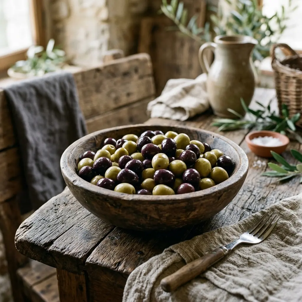 Zeytin - Taze Doğal Köy Ürünleri